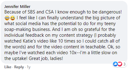 CSA Testimonial