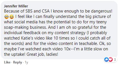 CSA Testimonial